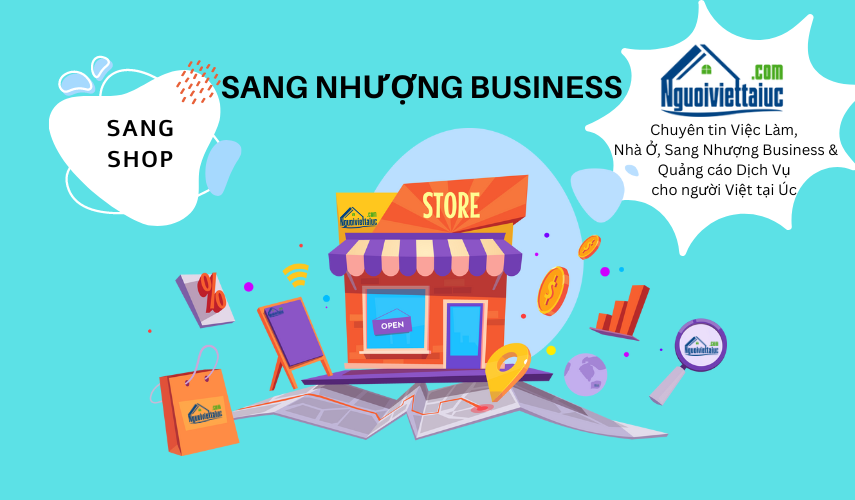 Cần sang lại shop giặt ủi lâu đời vùng Keilor East