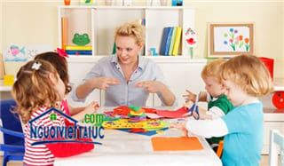 VIỆC LÀM: Nghề giáo viên mầm non ở Úc
