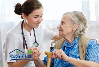 VIỆC LÀM: Nghề chăm sóc người cao niên tại Úc ( Age care)