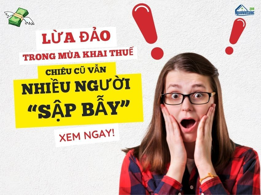 Cảnh giác lừa đảo trong mùa khai thuế tại Úc