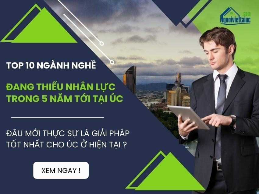 Top 10 ngành nghề thiếu nhân lực trong 5 năm tới - giải pháp