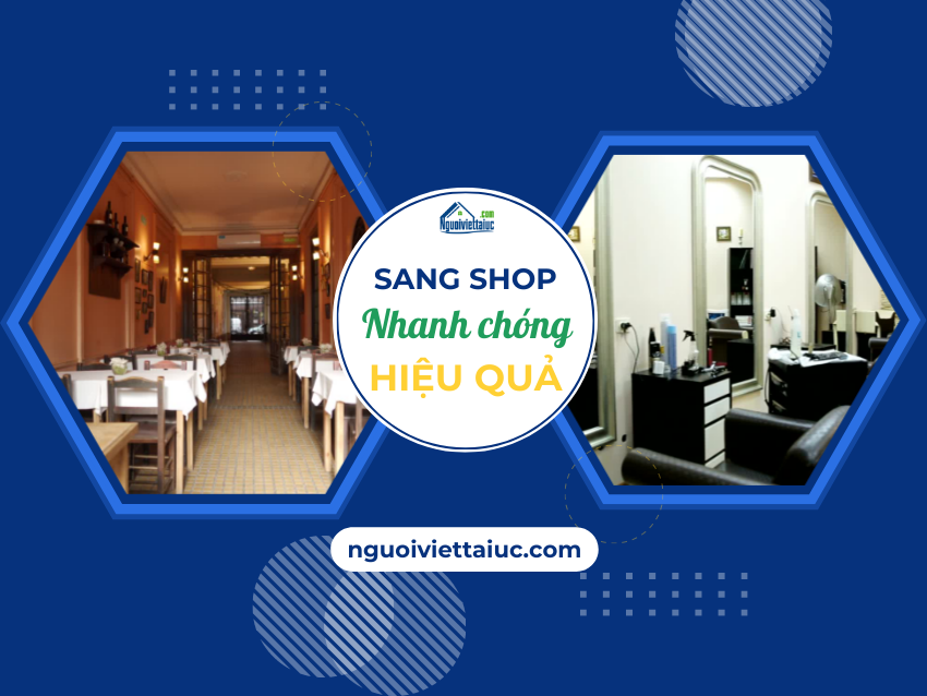 Sang shop nhanh chóng và hiệu quả trên nguoiviettaiuc.com