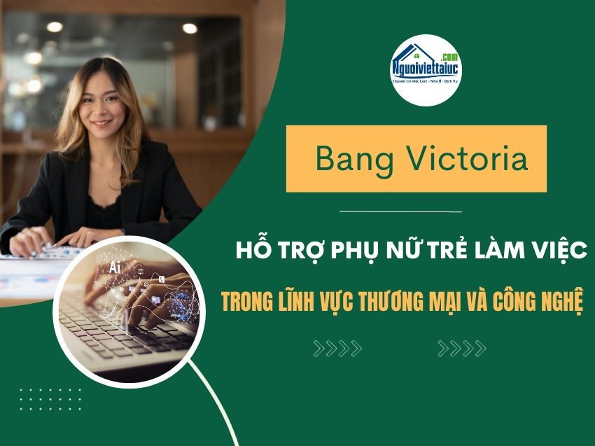 Hỗ trợ phụ nữ làm việc ở lĩnh vực thương mại và công nghệ