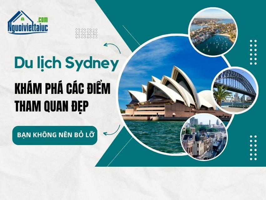 Du lịch Sydney - Khám phá các điểm tham quan đẹp