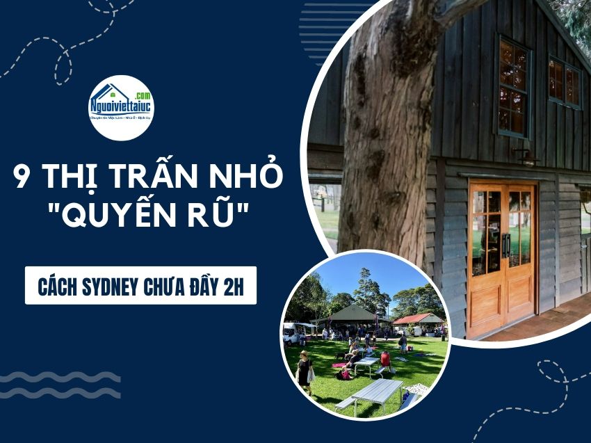 9 thị trấn nhỏ