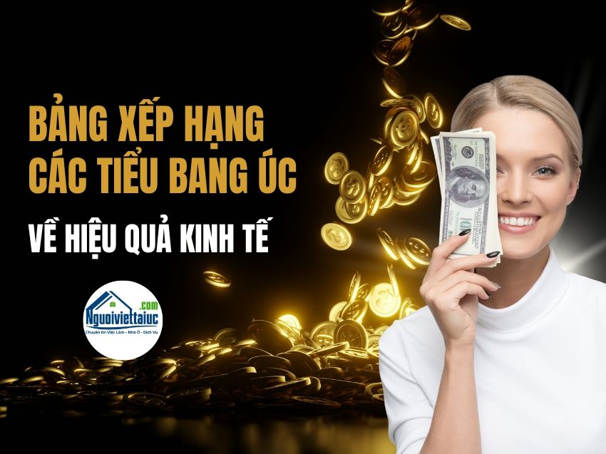 Bảng xếp hạng các tiểu bang Úc về hiệu quả kinh tế