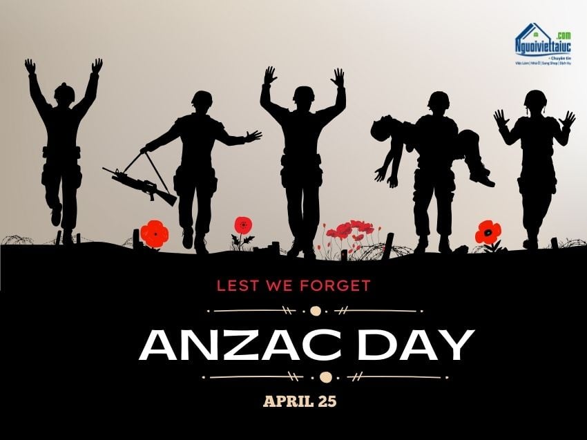 Ngày ANZAC tại Úc và các hoạt động trong dịp này