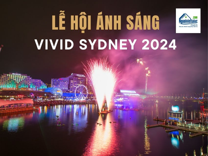 Khám phá lễ hội ánh sáng Vivid Sydney 2024