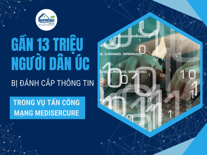 Vụ tin tặc tấn công mạng MediSercure