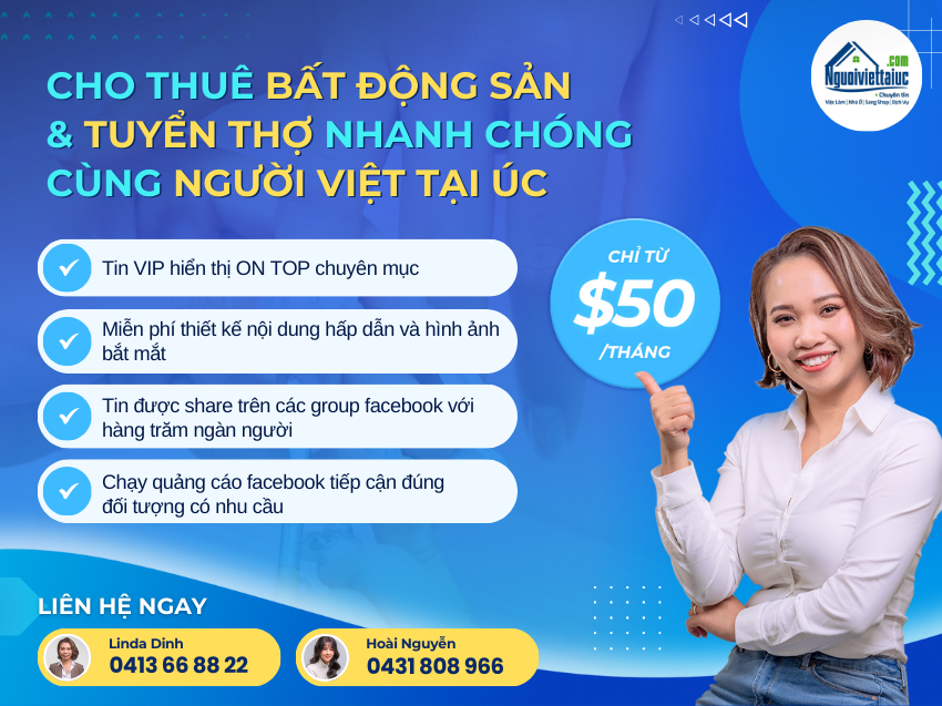 Cho Thuê Bất Động Sản Và Tuyển Thợ Nhanh Chóng Với Người Việ