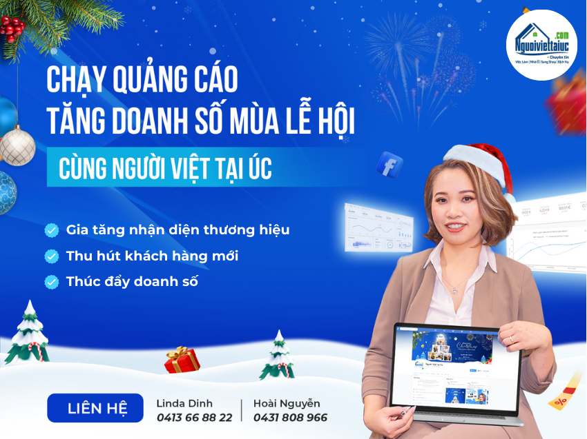 Tăng cơ hội tiếp cận khách hàng mùa lễ hội từ quảng cáo