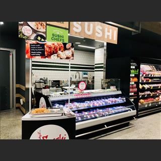 Sang shop Sushi lợi nhuận cao vùng North Melbourne