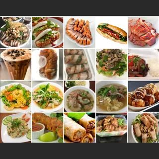 Thực phẩm Á châu kết hợp takeaway