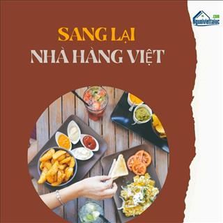Cần sang lại quán ăn Việt Nam hoạt động ổn định tại Sunshine