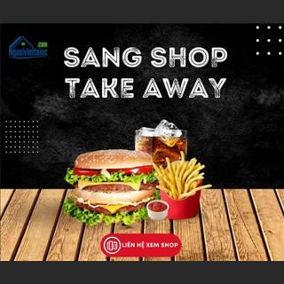 Sang shop takeaway, bánh mì và cà phê trong khu công nghiệp