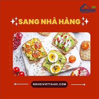 Sang nhà hàng vùng Inner West Sydney mọi thứ đều set up sẵn