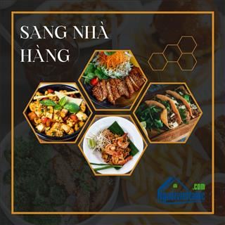Sang nhà hàng hợp đồng thuê dài hạn, income ổn định ở St Albans