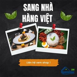 Sang nhà hàng thu nhập tốt ngay trung tâm Mittagong