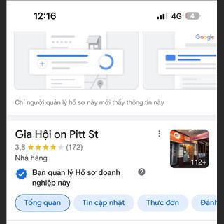 Sang nhà hàng Việt trung tâm Sydney income ổn định