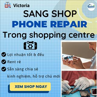 Sang shop phone repair gần Springvale trong shopping centre