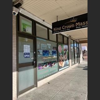 Cần sang shop massage, tiền rent rẻ, vị trí tốt vùng Coburg