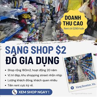 sang shop 2 do gia dung doanh thu cao rent re o doveton vic