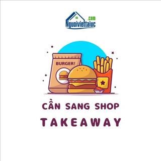 Shop take away fish and chip ở Booval, Ipswick cần sang