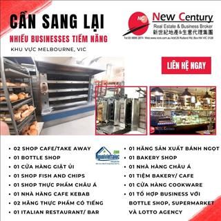 Cần sang nhiều business doanh thu cao, giá hợp lý vùng Melbourne