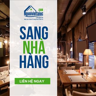 Sang nhượng miễn phí nhà hàng ở vùng Abbotsford VIC đông cư dân