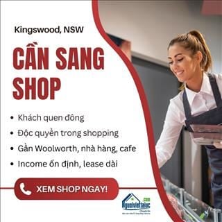 Sang tiệm t.h.ị.t độc quyền trong shopping Caddens NSW