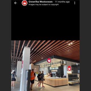 Sang shop CAFE va Bubble Tea trong shopping centre food court