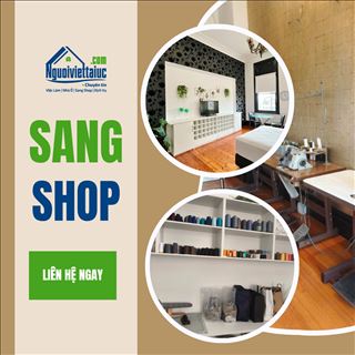 Sang gấp cửa hàng may đo income ổn định vùng Williamstown, Vic