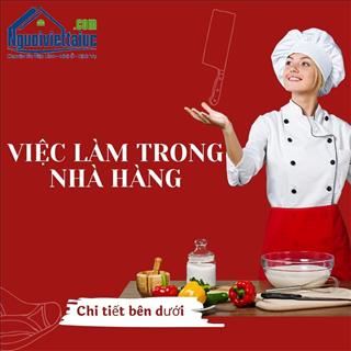 Nhà hàng Cabramatta cần người phụ bếp và người chạy bàn