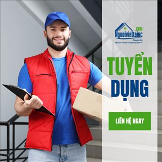 Cần tuyển gấp 7-10 tài xế giao hàng - Khu vực Gold Coast & lân cận