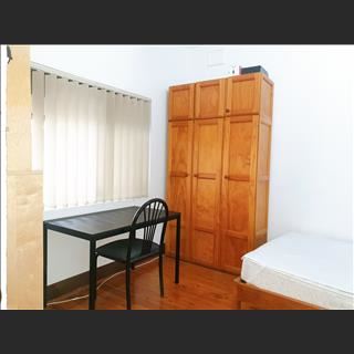 Phòng double Bankstown đầy đủ tiện nghi cần cho thuê