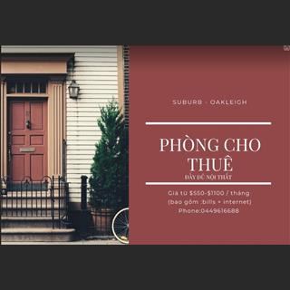 Phòng cho thuê đầy đủ nội thất ở Suburb - Oakleigh