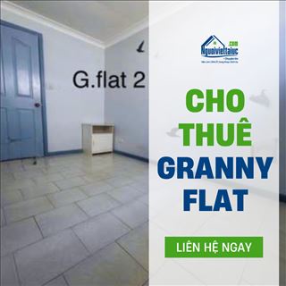 Cho thuê Granny Flat 2 phòng ngủ có lối đi riêng vùng Heckenberg